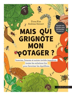 cover image of Mais qui grignote mon potager ?
